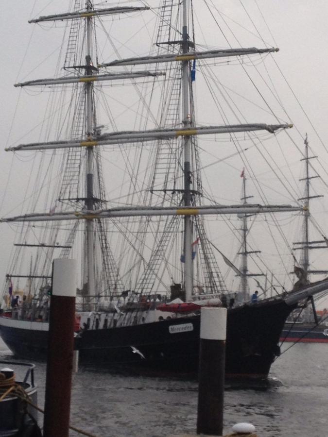 Havenhotel At Sea Texel Oudeschild Exterior foto