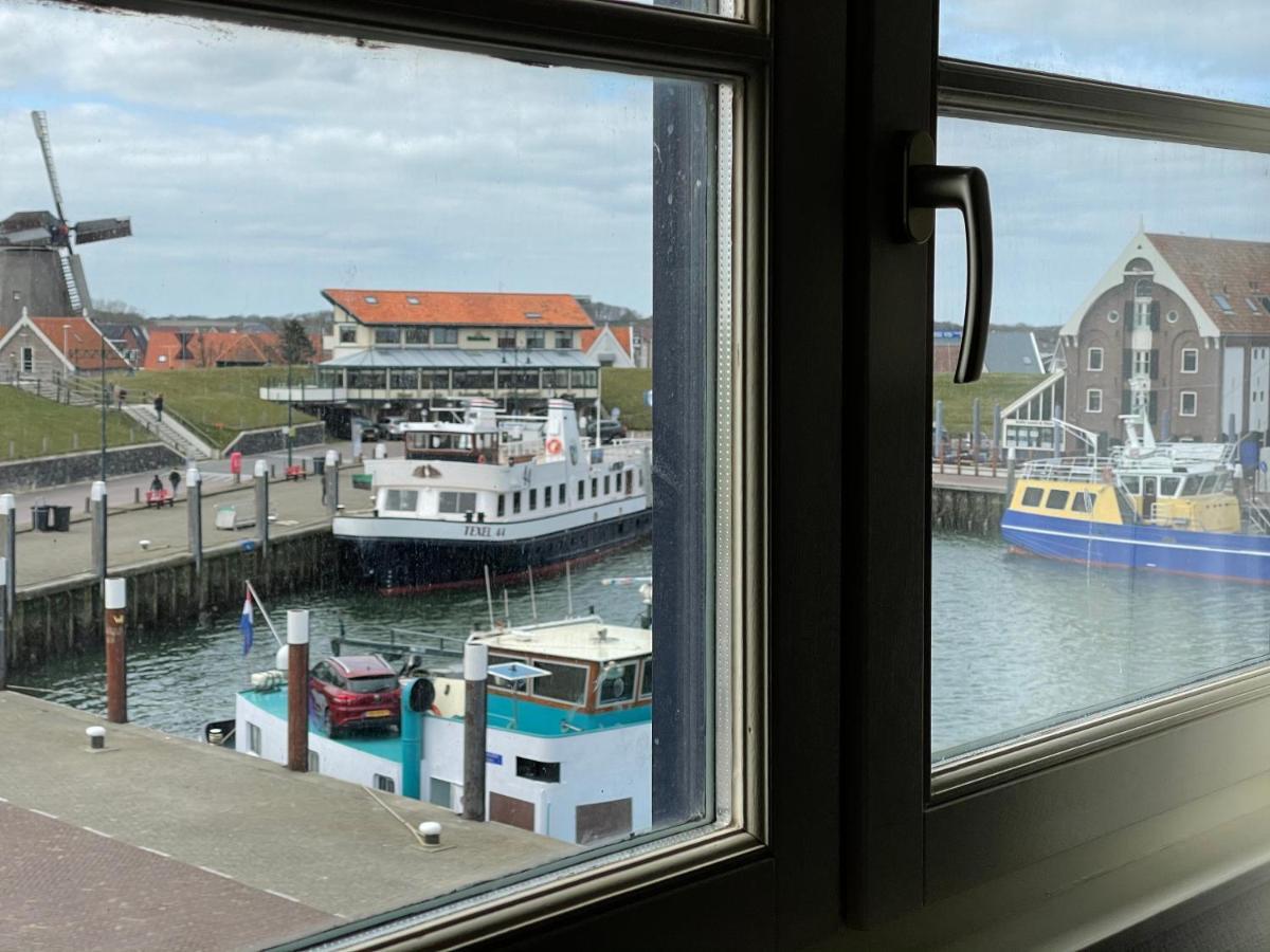 Havenhotel At Sea Texel Oudeschild Exterior foto