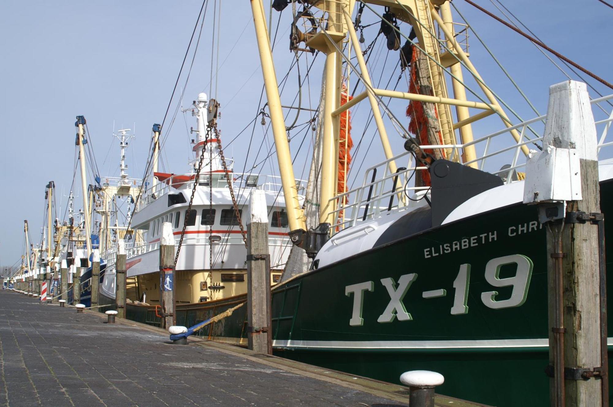 Havenhotel At Sea Texel Oudeschild Exterior foto